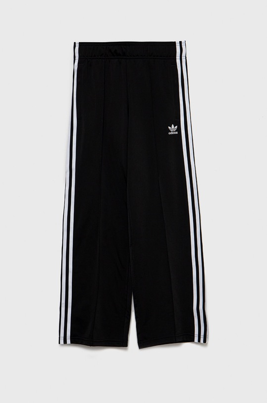 Dětské tepláky adidas Originals pletenina černá HK0347
