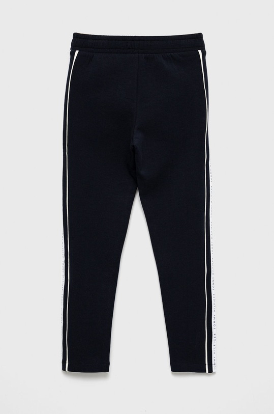 Tommy Hilfiger spodnie dresowe dziecięce KG0KG06599.9BYY granatowy AW22