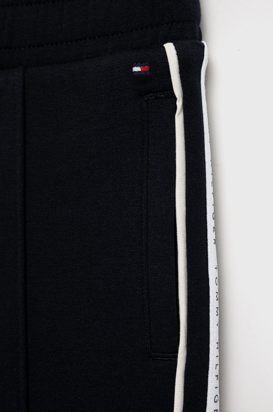 Dziewczynka Tommy Hilfiger spodnie dresowe dziecięce KG0KG06599.9BYY granatowy