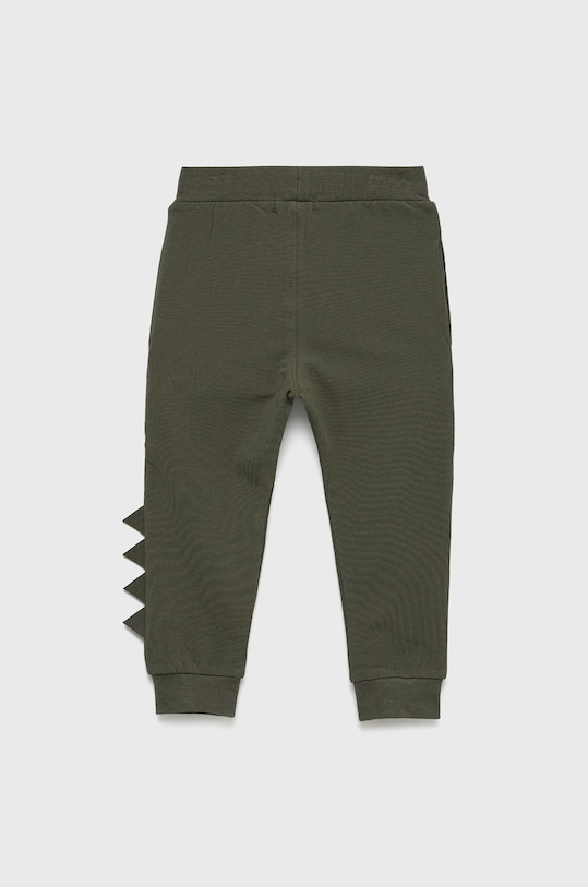 Name it spodnie dresowe dziecięce Park Jurajski 13205224.Beetle zielony AW22