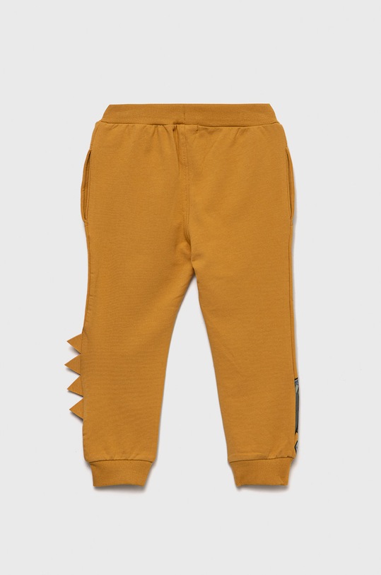 Дитячі спортивні штани Name it Park Jurajski 13205224.AmberGold жовтий AW22