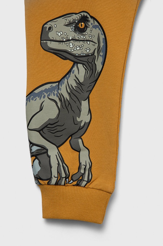 Дівчинка Дитячі спортивні штани Name it Park Jurajski 13205224.AmberGold жовтий