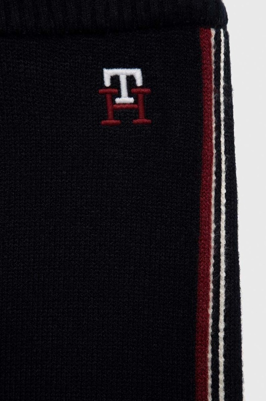 Dziewczynka Tommy Hilfiger spodnie dziecięce KG0KG06982.9BYY granatowy