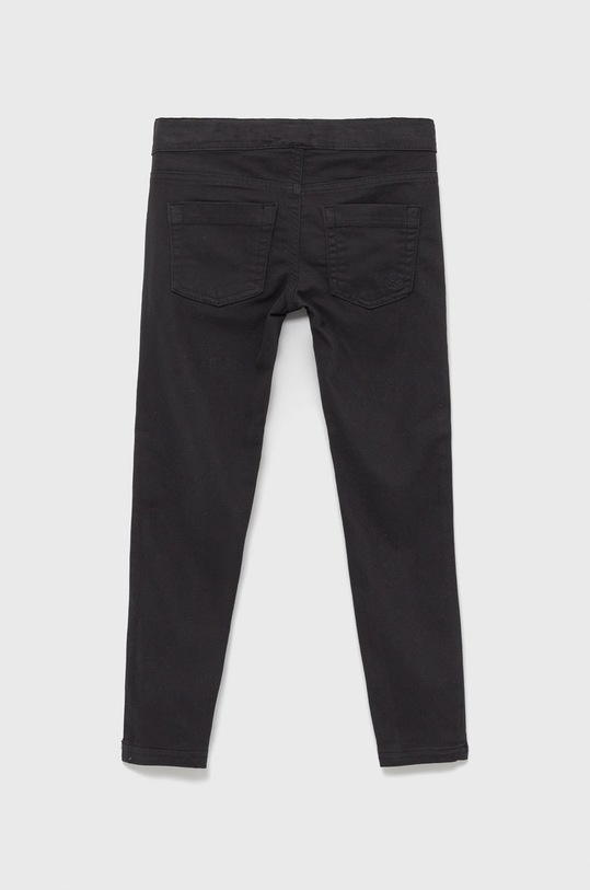 United Colors of Benetton spodnie dziecięce 4AU0CE00Q.G czarny AW22