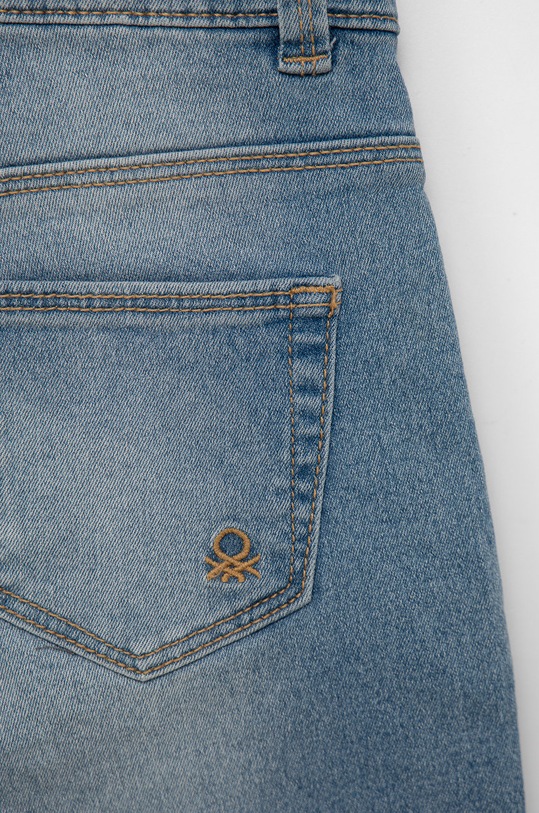Dziewczynka United Colors of Benetton jeansy 4DURGE00D.P niebieski
