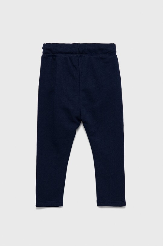 United Colors of Benetton spodnie dresowe bawełniane dziecięce 3J70GF014.P granatowy AW22