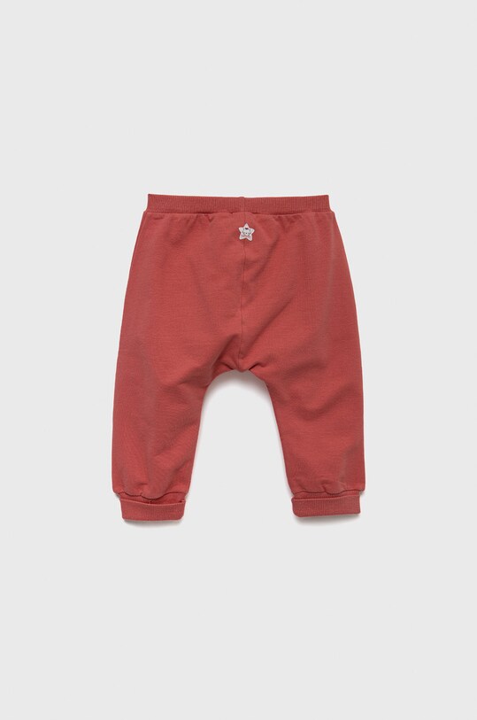 Παιδικό φούτερ United Colors of Benetton 3QW0AF00H.W ροζ AW22