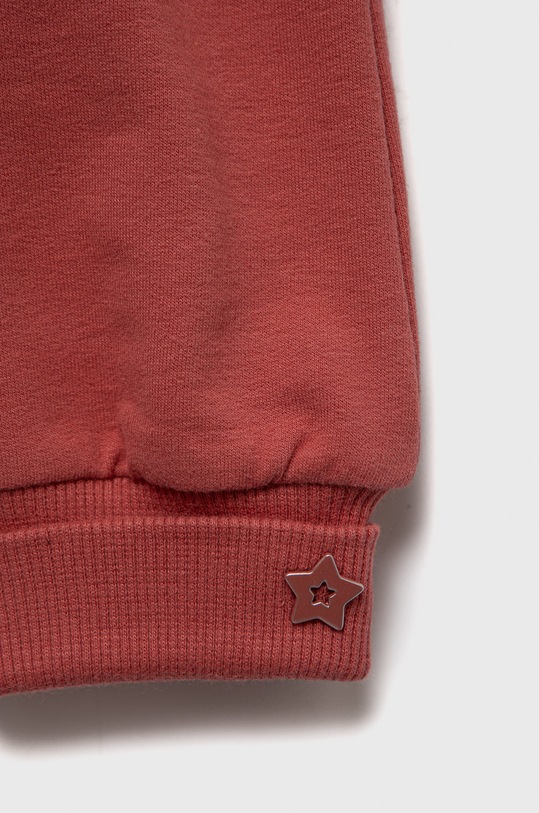 Dziewczynka United Colors of Benetton spodnie dresowe dziecięce 3QW0AF00H.W różowy