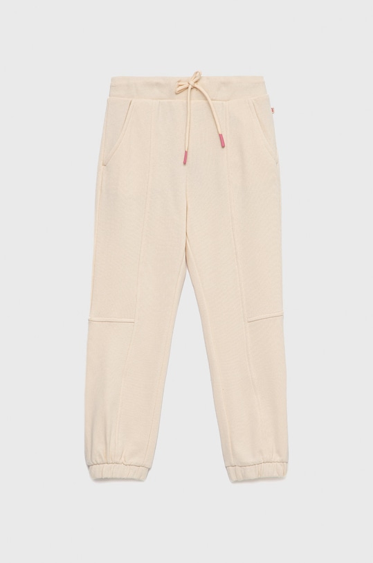 United Colors of Benetton pantaloni de trening din bumbac pentru copii bumbac roz 3J74CF01I.G