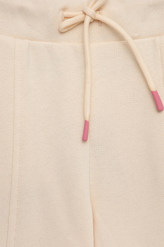 Fete United Colors of Benetton pantaloni de trening din bumbac pentru copii 3J74CF01I.G roz