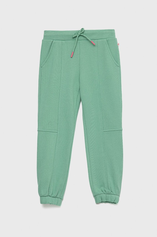 United Colors of Benetton spodnie dresowe bawełniane dziecięce bawełna turkusowy 3J74CF01I.G