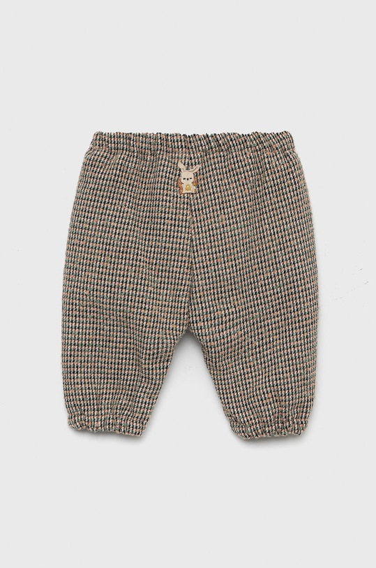 Детски панталони United Colors of Benetton 4H3LAF00F.W многоцветен AW22