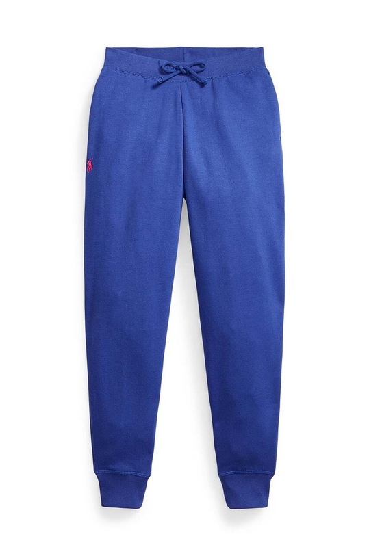 Polo Ralph Lauren spodnie dresowe dziecięce dzianina granatowy 313833611037