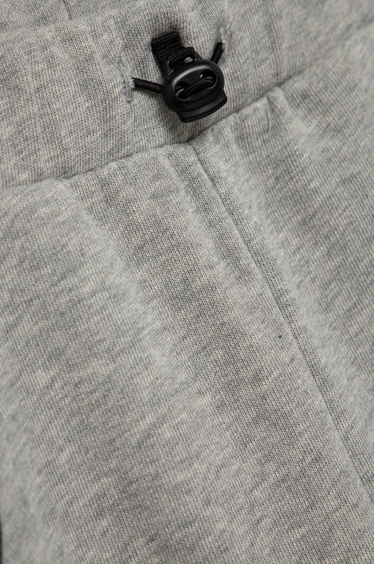 DÍVKA Dětské bavlněné tepláky Sisley 3J68XF008.G šedá