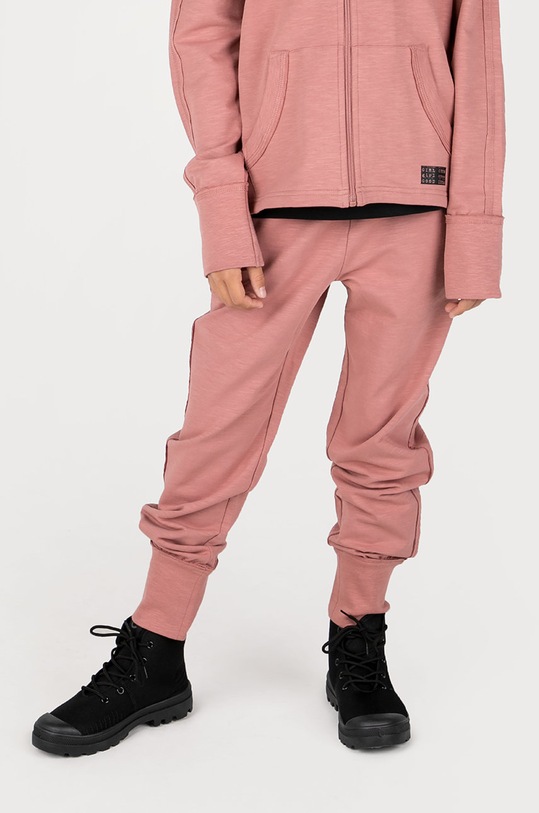 Fete Coccodrillo pantaloni de trening pentru copii ZC2120105EVG roz
