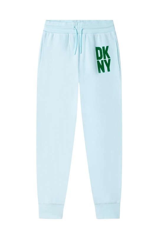 Dkny pantaloni de trening D34A70.156.162 turcoaz AW22