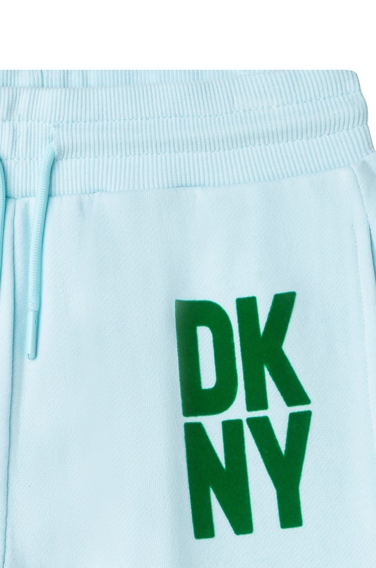 Dkny pantaloni de trening turcoaz D34A70.156.162