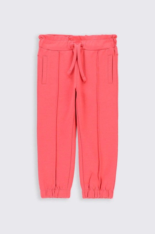 Coccodrillo pantaloni de trening pentru bebeluși tricotaj roz ZC2120101EMN