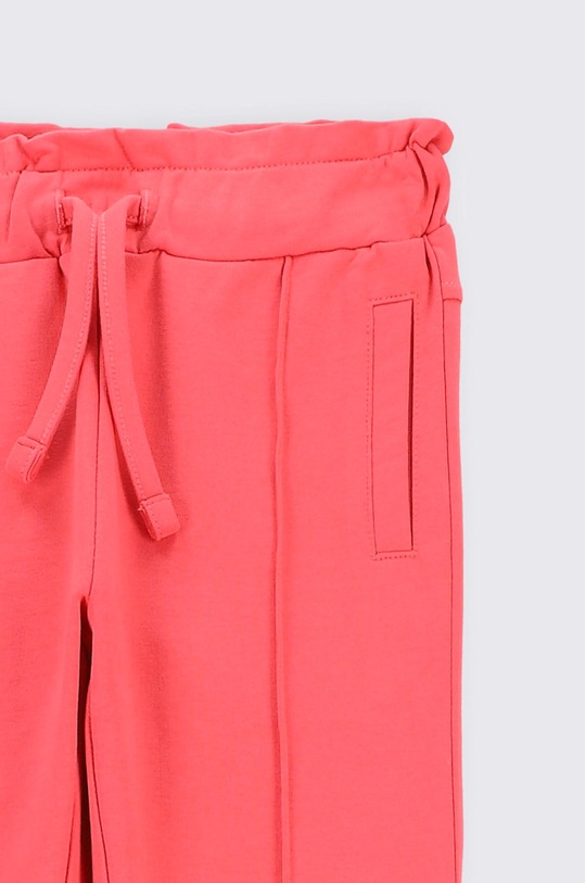 Coccodrillo pantaloni de trening pentru bebeluși ZC2120101EMN roz AW22