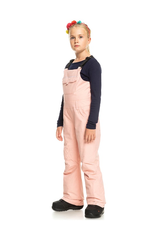 Roxy spodnie dziecięce ERGTP03038 różowy AW22