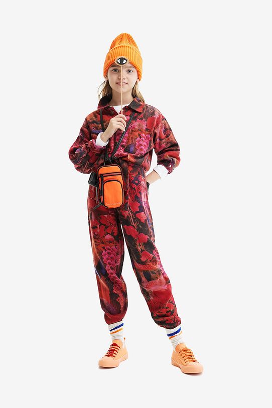 Дитячі штани Desigual тканина червоний 22WGPW02
