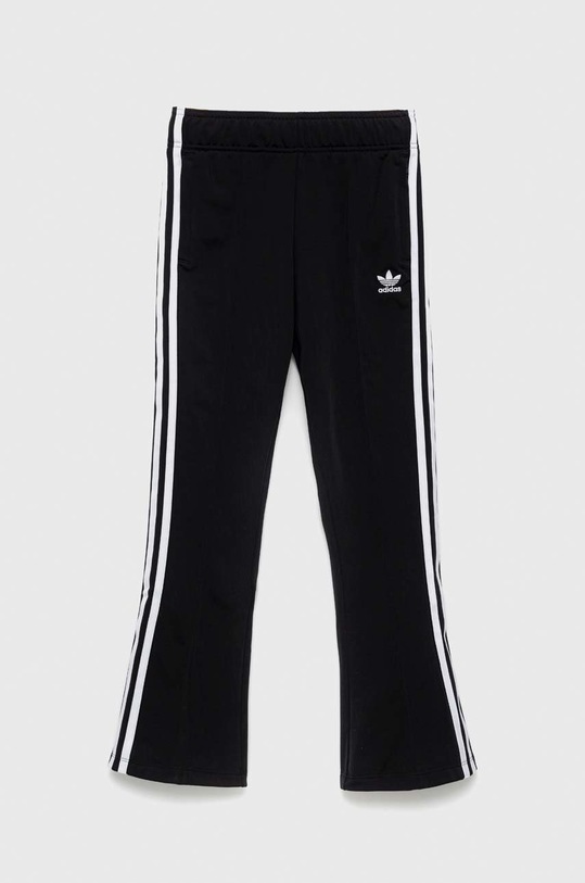 adidas Originals spodnie dresowe dziecięce dzianina czarny HL9431