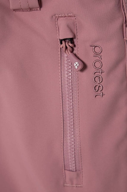 Dziewczynka Protest spodnie narciarskie dziecięce 4910400 różowy