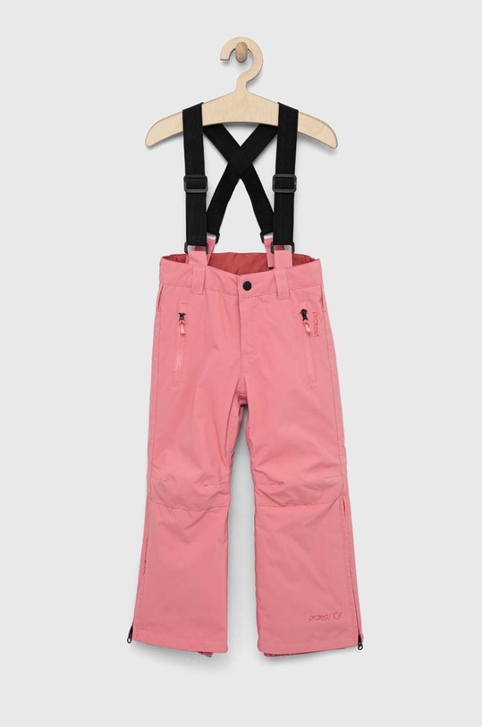 Protest spodnie narciarskie dziecięce 4910400 różowy AW24