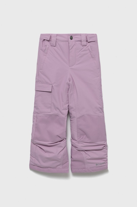 Columbia pantaloni de schi pentru copii panza roz 1806712.G.9BYY