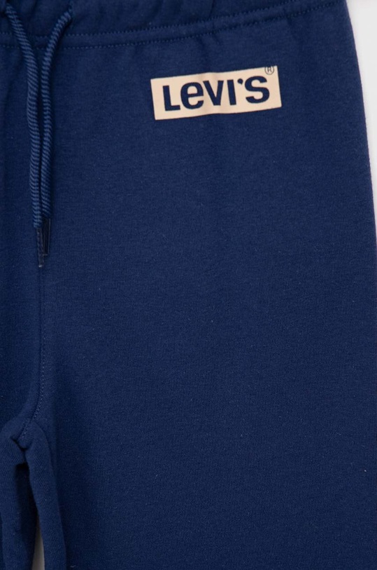 Dziewczynka Levi's spodnie dresowe dziecięce 4EF646. granatowy