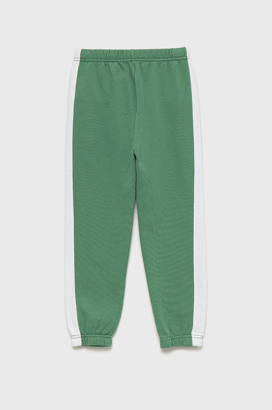 Abercrombie & Fitch spodnie dresowe dziecięce KI247.2700 zielony AW22