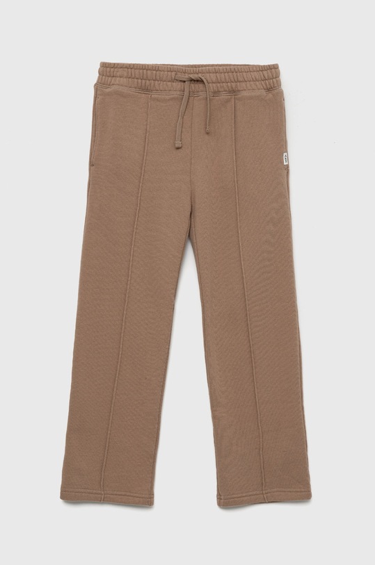 Abercrombie & Fitch gyerek melegítőnadrág sima bézs KI247.2707