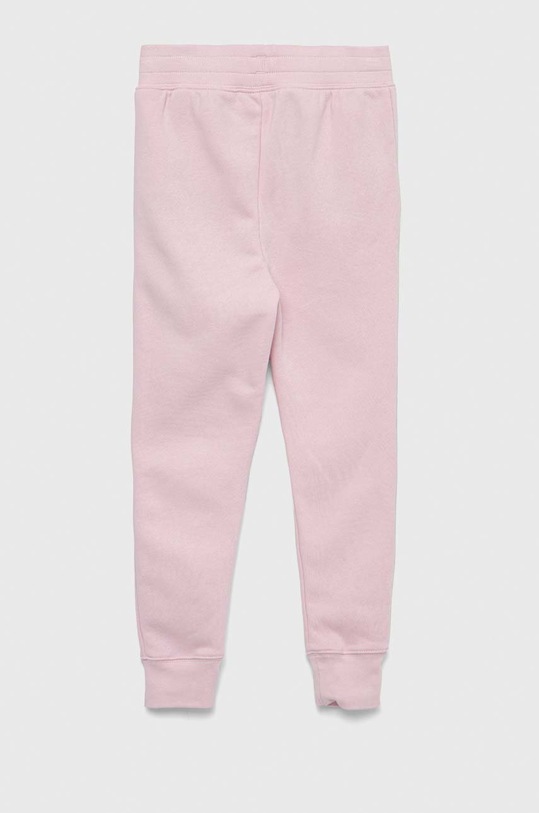Under Armour spodnie dresowe dziecięce 1373133 różowy AW22