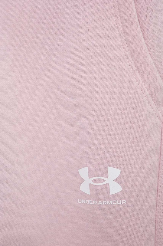 Fete Under Armour pantaloni de trening pentru copii 1373133 roz