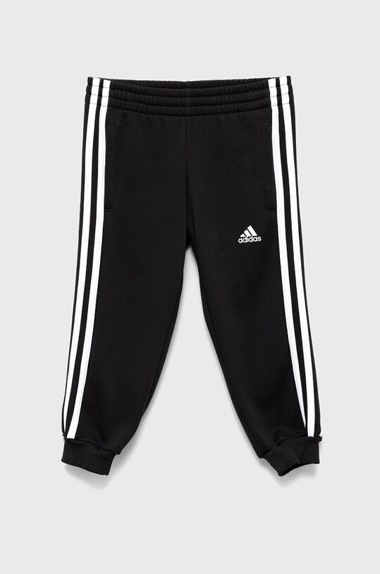 adidas pantaloni de trening pentru copii H65796 tricotaj negru H65796