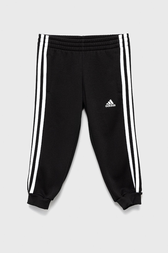 adidas spodnie dresowe dziecięce H65796 dzianina czarny H65796