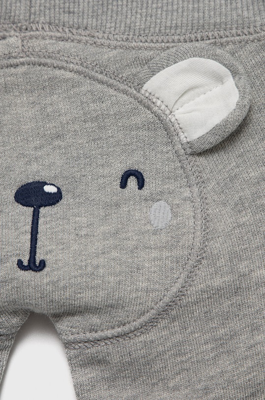 Chłopiec United Colors of Benetton spodnie dresowe bawełniane dziecięce 3J70AF009.W szary