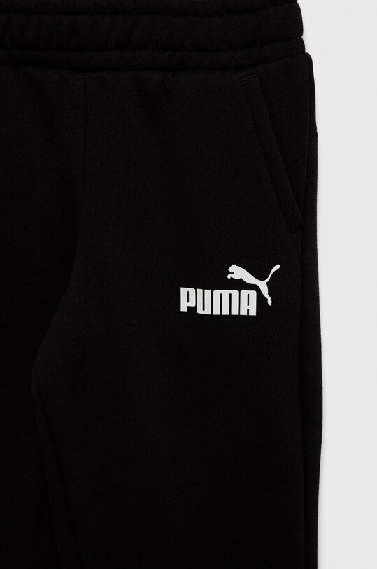 Chłopiec Puma spodnie dresowe dziecięce 586973.K.9BYY czarny