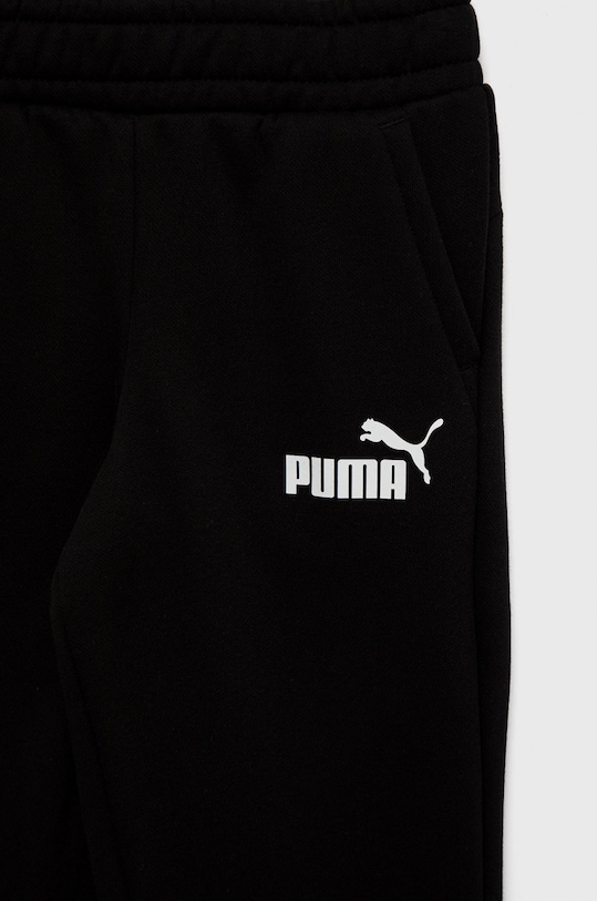 CHLAPEC Dětské tepláky Puma 586973.K.9BYY černá