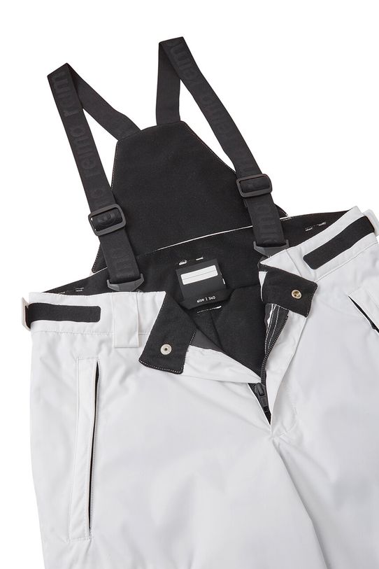 Reima pantaloni copii alb 5100053A