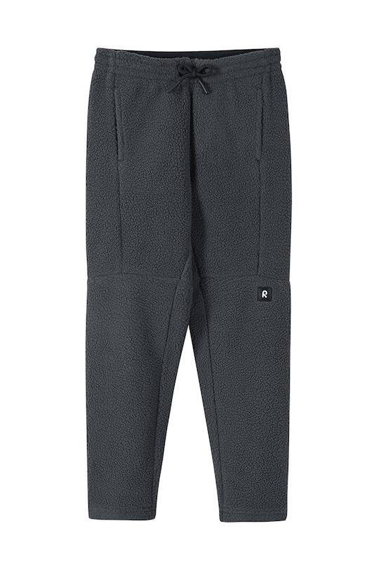 Dětské tepláky Reima pletenina černá 5200008A