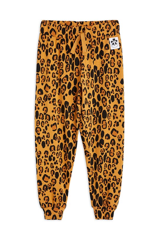Mini Rodini spodnie dresowe dziecięce wzorzyste multicolor 1000006313