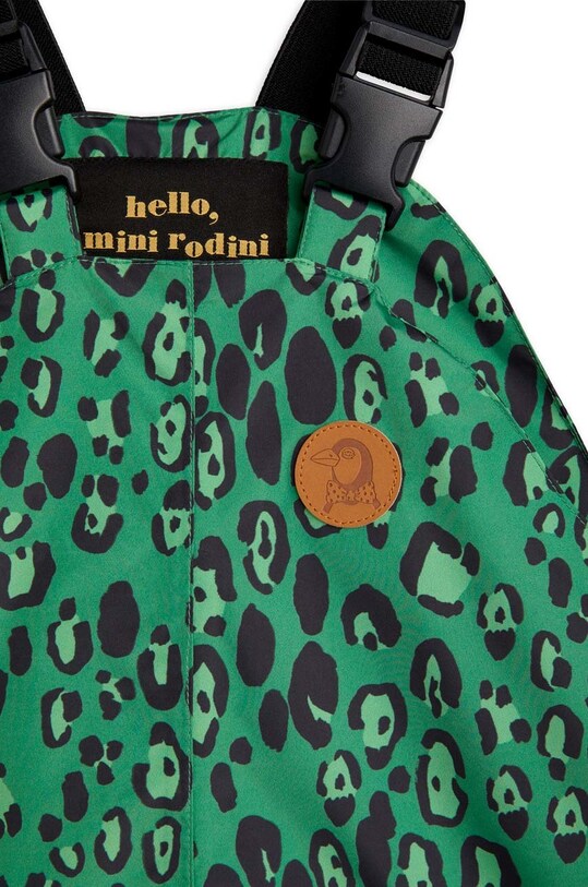Хлопчик Дитячі штани Mini Rodini 1100000775 зелений
