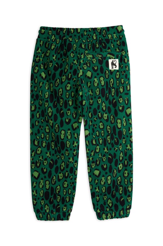 Mini Rodini spodnie dresowe dziecięce 2271014475 zielony AW22