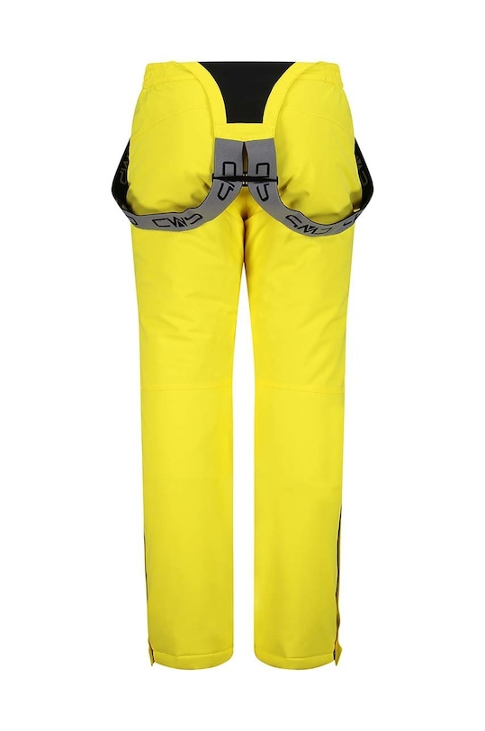 CMP spodnie do sportów zimowych dziecięce 3W15994 żółty AW22