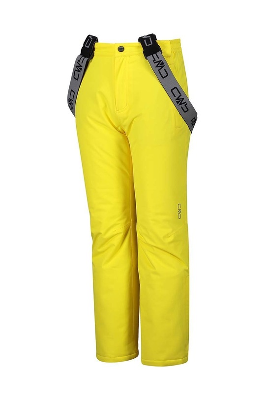 Chłopiec CMP spodnie do sportów zimowych dziecięce 3W15994 żółty