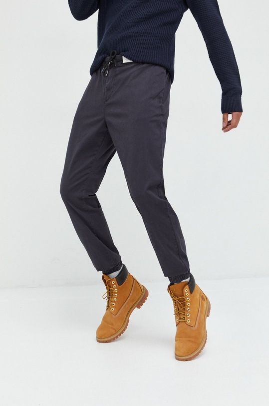 Tom Tailor spodnie z elastanem szary 1032859.29476