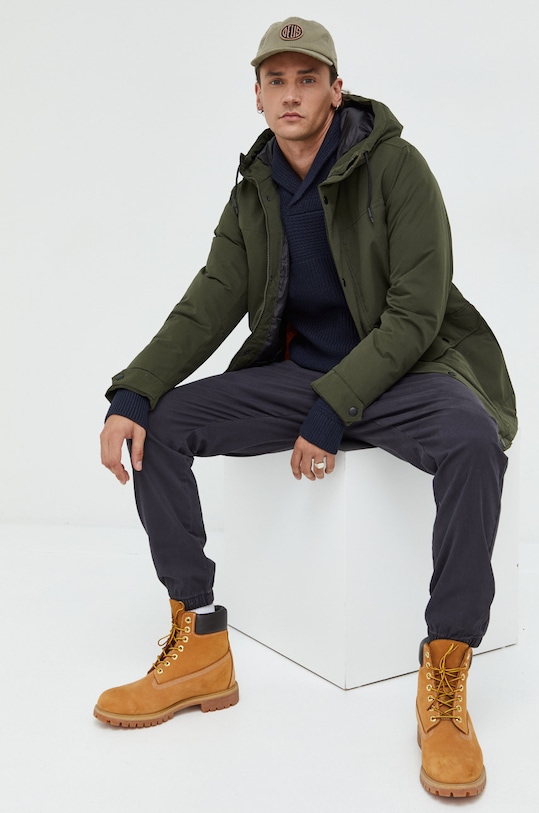 Tom Tailor spodnie 1032859.29476 szary AW22