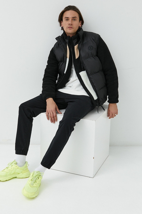 Tom Tailor spodnie z elastanem czarny 1032859.29999