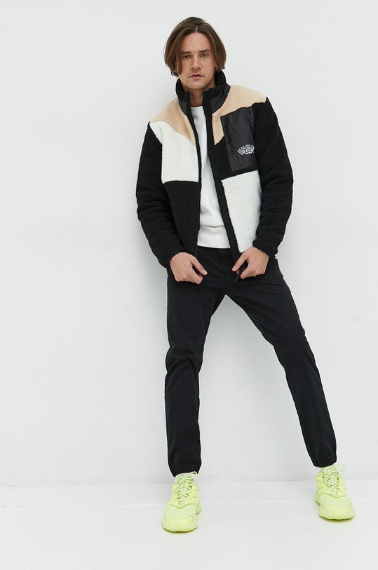 Tom Tailor spodnie 1032859.29999 czarny AW22